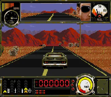 Outlander (USA) screen shot game playing